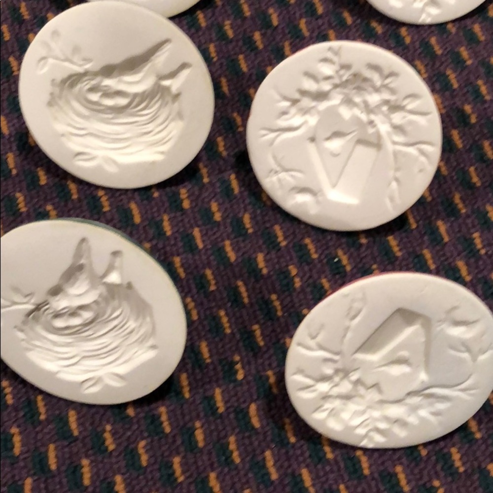 ceramic cookie & craft stamps